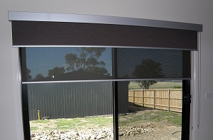 Double Roller Blinds Combining Blockout & Screen
